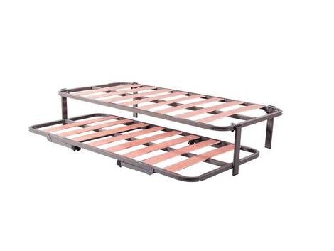 Somier de arrastre Irurtzun con pletinas para cama nido