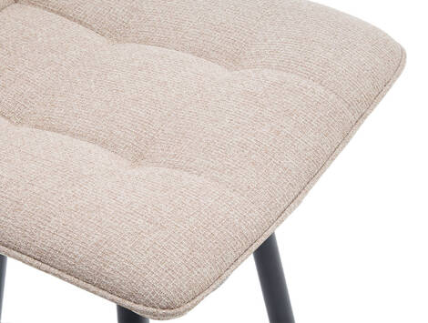 Taburete alto Pitillas giratorio tapizado easy clean