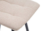 Taburete alto Pitillas giratorio tapizado easy clean