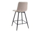 Taburete alto Pitillas giratorio tapizado easy clean