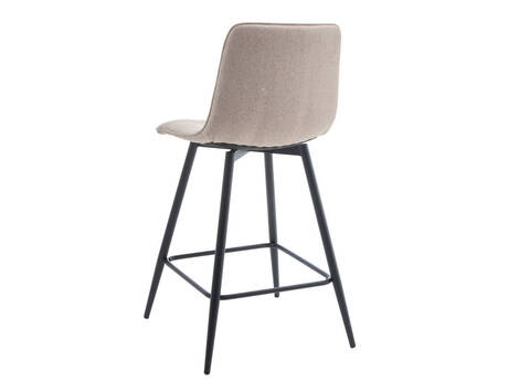 Taburete alto Pitillas giratorio tapizado easy clean
