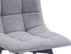 Taburete alto Pitillas giratorio tapizado easy clean
