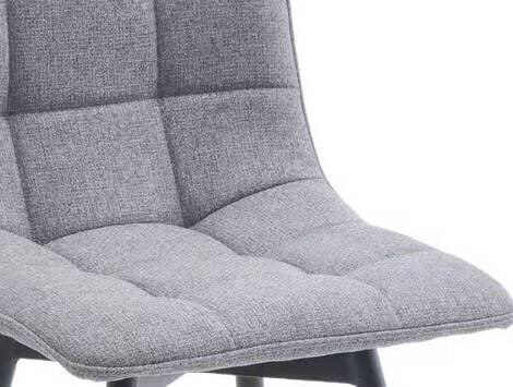 Taburete alto Pitillas giratorio tapizado easy clean
