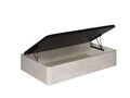 Canapé abatible Valdeaibar de apertura lateral 90 × 190 cm ártico