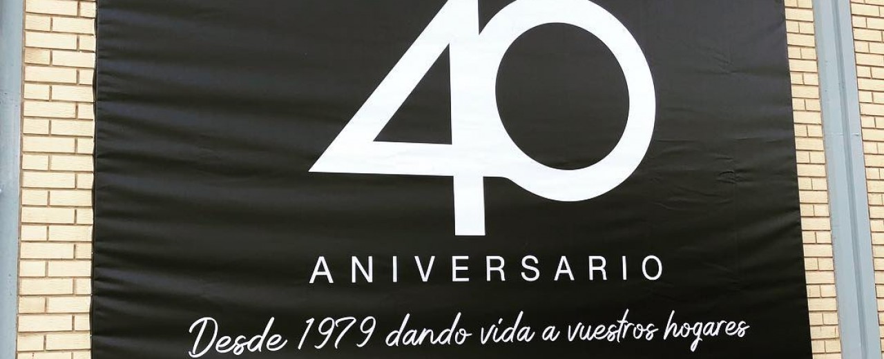 40 Aniversario de Muebles Alvero