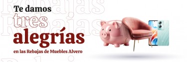 Este verano, Muebles Alvero te da 3 alegrías: estilo, ahorro y premio