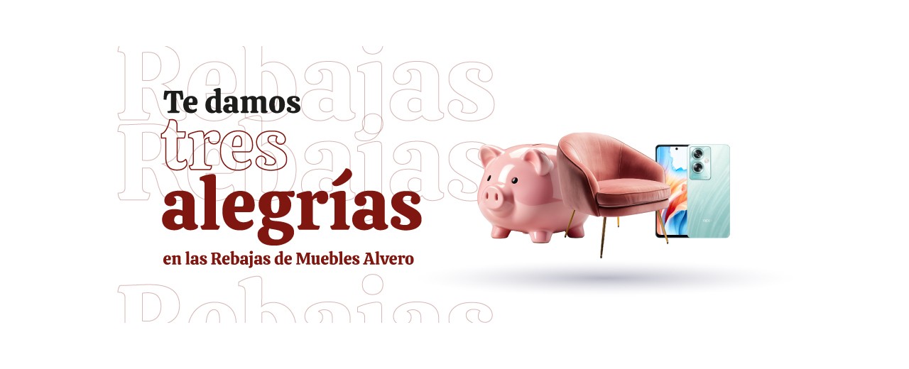 Este verano, Muebles Alvero te da 3 alegrías: estilo, ahorro y premio