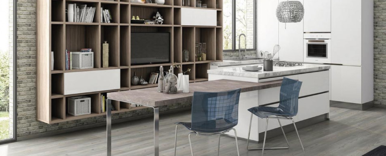 Cocinas modernas: tecnología y personalización
