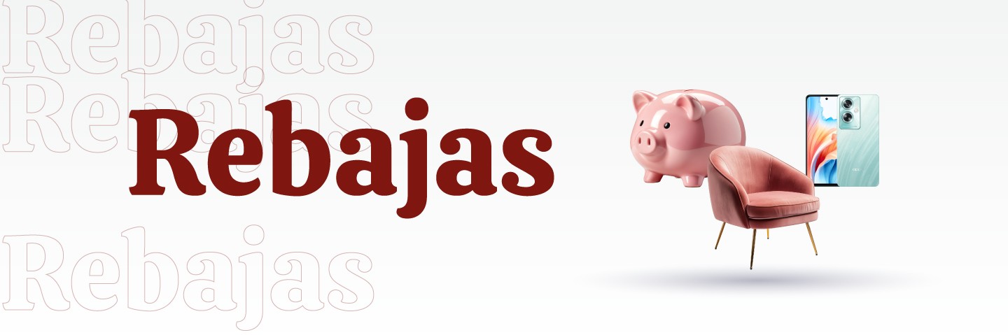 Productos de la tienda en liquidación